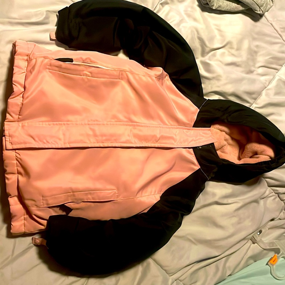 Youth girls thick winter jacket